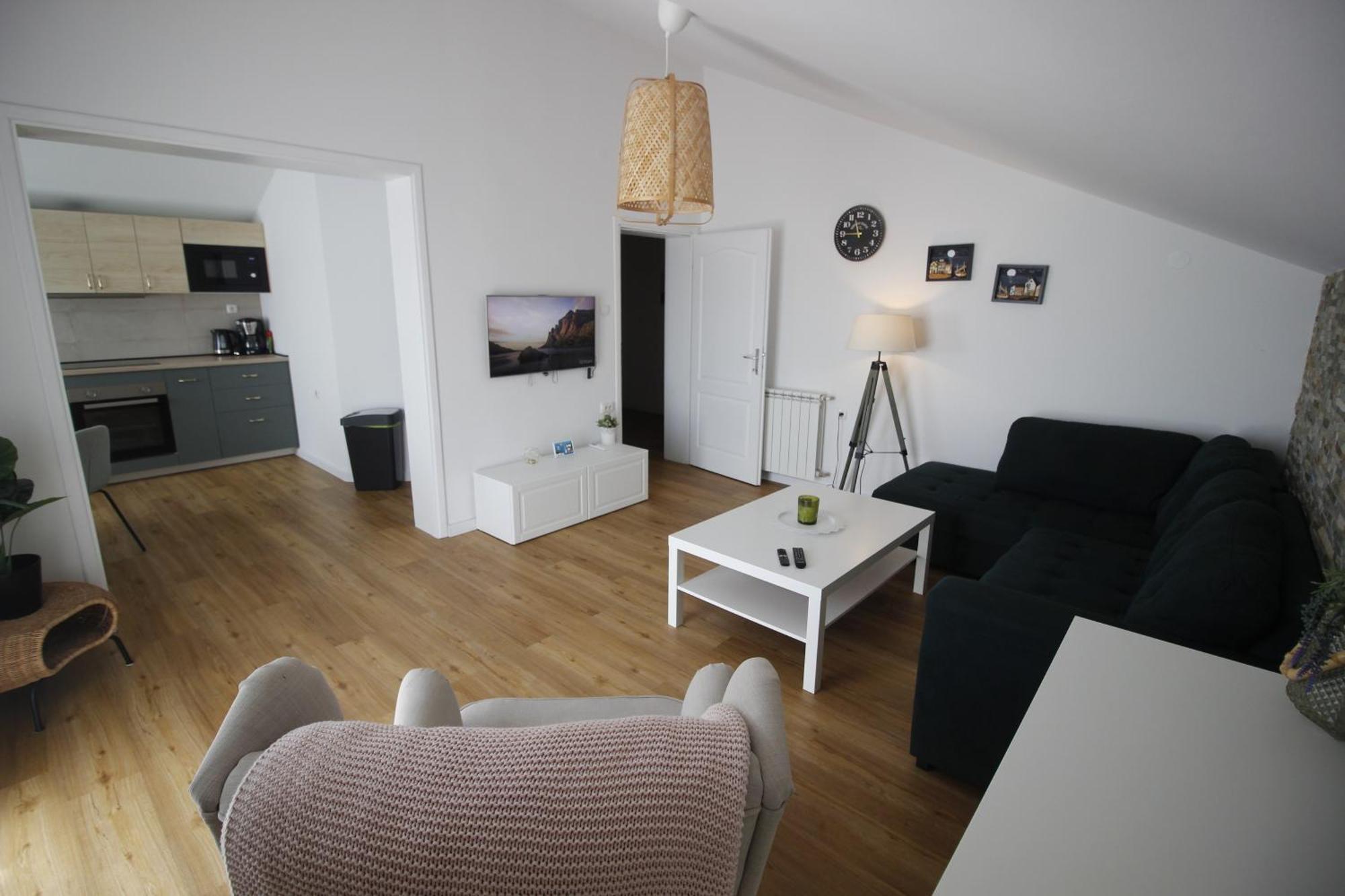 Apartment Castelmuschio Omišalj Eksteriør billede
