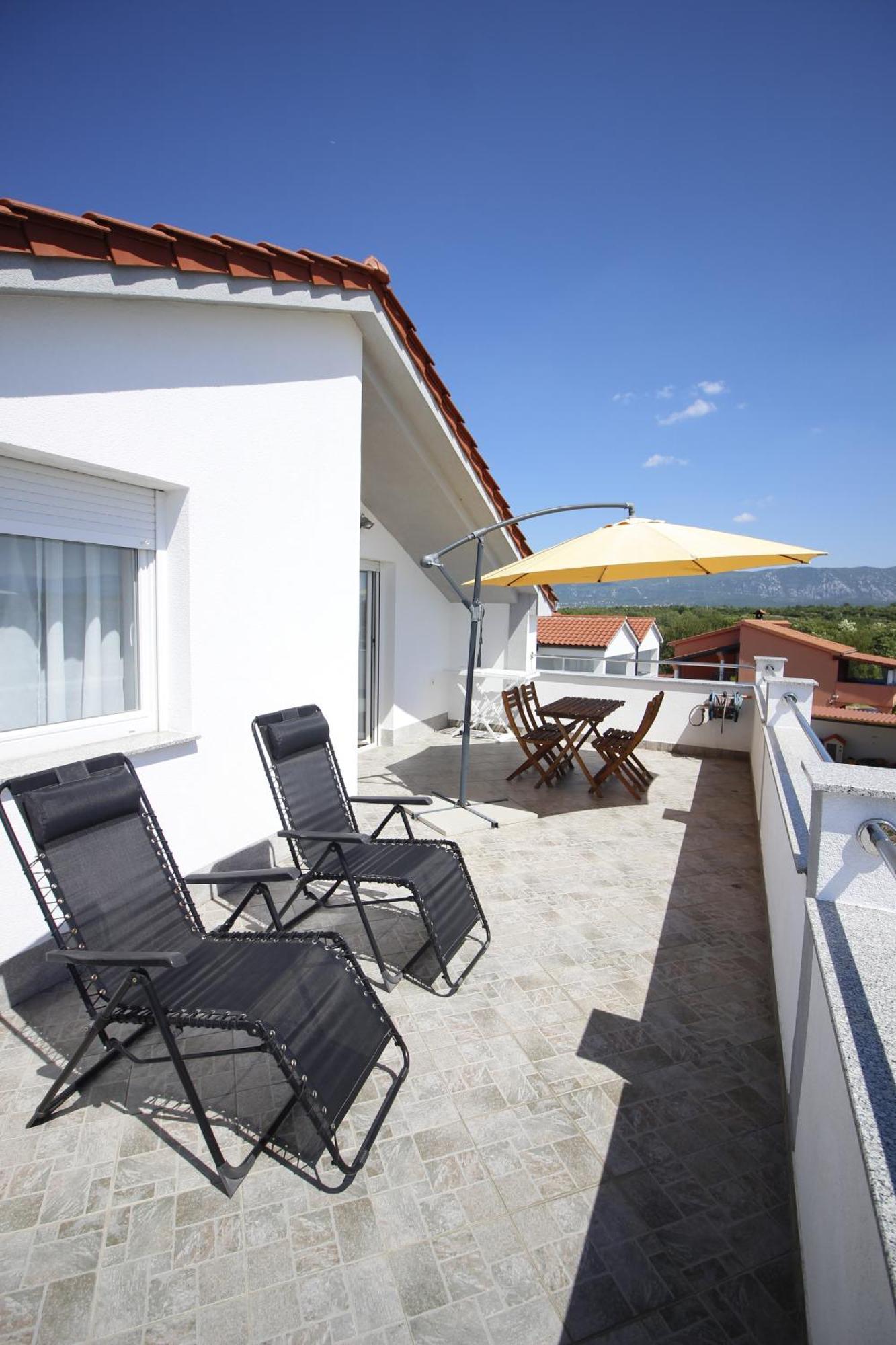 Apartment Castelmuschio Omišalj Eksteriør billede